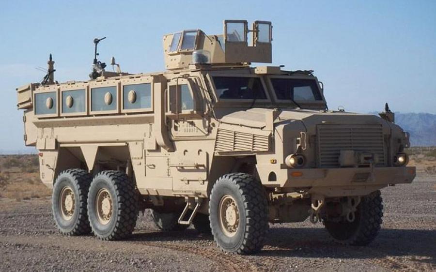 BAE RG33L '2008
